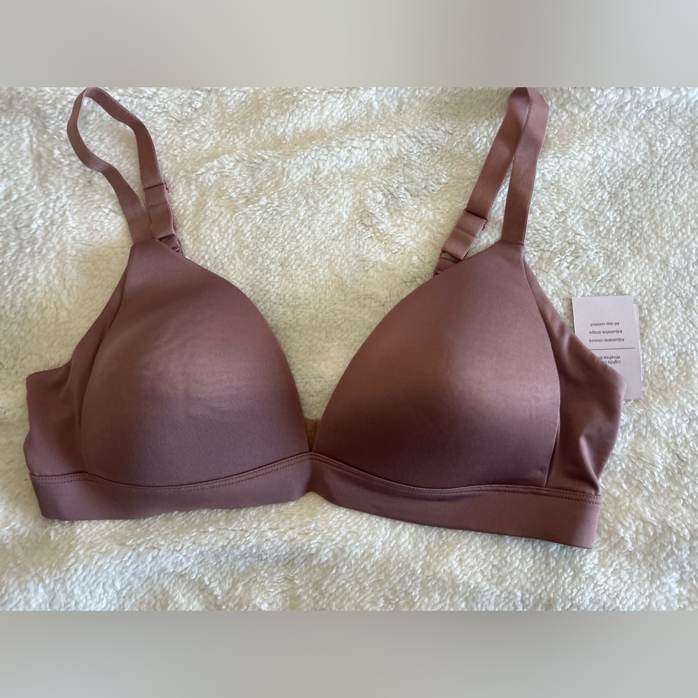 Auden Dusty Rose Bra SIZE 38B